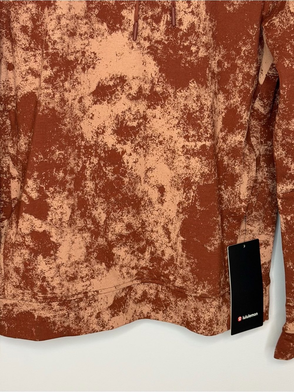 Lululemon City Sweat Pullover Hoodie Astral Dark Terracotta Desert Sun Medium - Picture 7 of 14